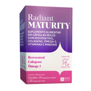 Radiant Maturity Suplemento Alimentar com 90 Cápsulas