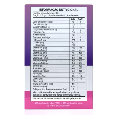 Radiant Maturity Suplemento Alimentar com 60 Cápsulas