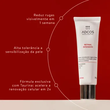 RETINAL INTENSIVO ADCOS 30G
