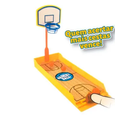 Mini Sports Polibrinq Colecionáveis 5+ Anos Sortidos 1 Unidade