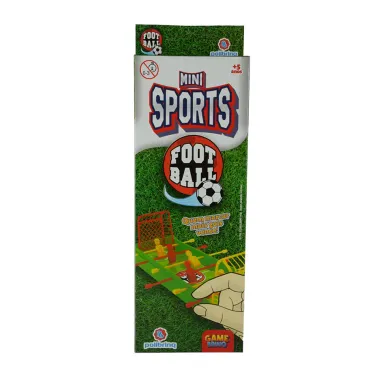 Mini Sports Polibrinq Colecionáveis 5+ Anos Sortidos 1 Unidade