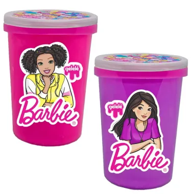 Slime Gelele Com Charms Barbie Sortidos