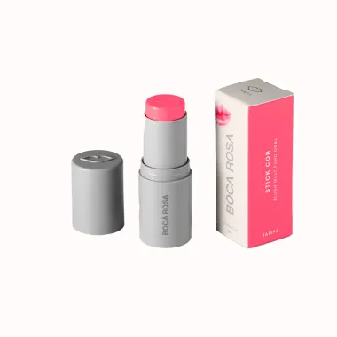 Batom Boca Rosa Stick Cor Jampa