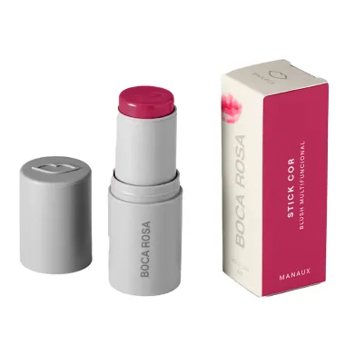 Batom Boca Rosa Stick Cor Manaux