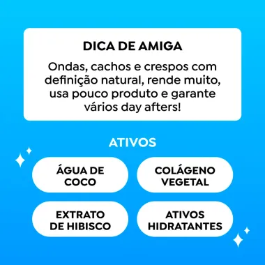 Creme para Pentear Salon Line Defini&ccedil;&atilde;o Natural 1Kg