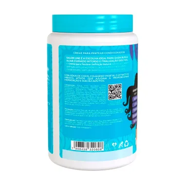 Creme para Pentear Salon Line Defini&ccedil;&atilde;o Natural 1Kg
