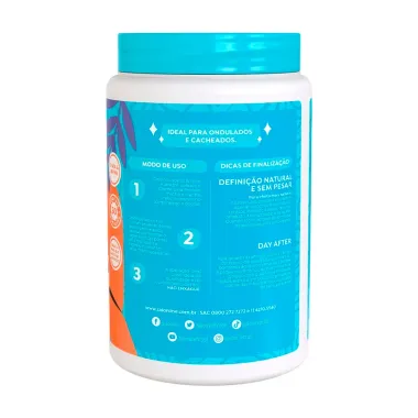 Creme para Pentear Salon Line Defini&ccedil;&atilde;o Natural 1Kg