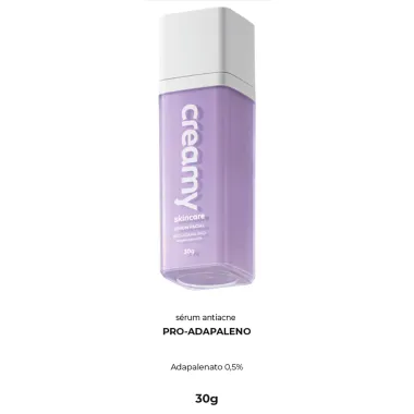 Sérum Facial Creamy Skincare PRO-Adapaleno 30g