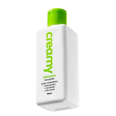 Solução Clareadora Creamy Skincare com Ácido Tranexâmico 90ml