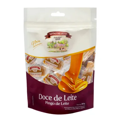 Doce de Leite Pingo de Leite Avare Gotas de Leite 85g