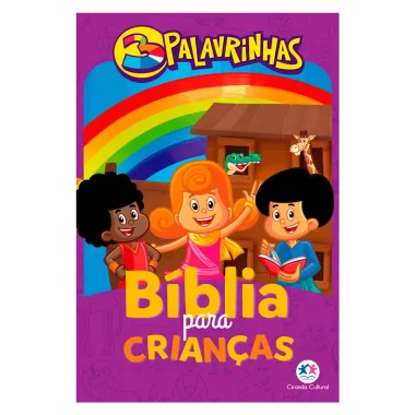 Biblia Para Criancas Ciranda Cultural 3 Palavrinhas