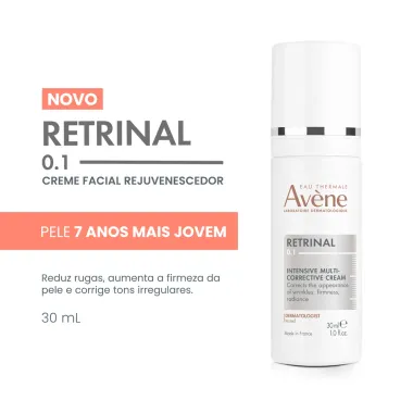 Retrinal Avene 0.1 Intensive Multi Corrective Cream 30ml