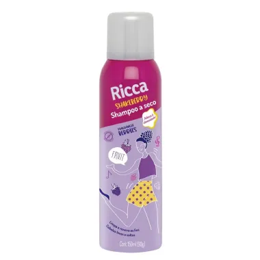 Shampoo a Seco Ricca ShakeBerry Berries 150ml