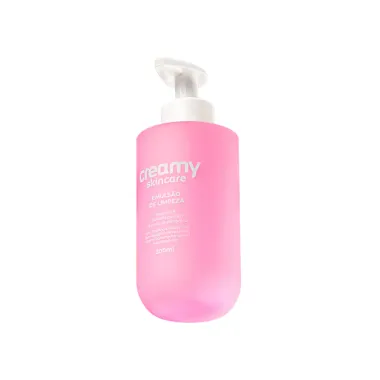 Emulsão de Limpeza Creamy Vitamina E + Centella Asiática + Extrato de Camomila 200ml