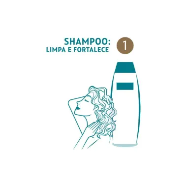 Kit Shampoo e Condicionador Palmolive Hydrate com Ácido Hialurônico 350ml cada Embalagem Especial