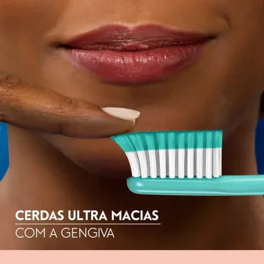 Escova Dental Oral B Sensitive Cuidado Gengiva Ultra Macia Cores Sortidas Com 1 Unidade