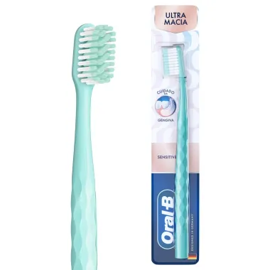 Escova Dental Oral B Sensitive Iconic 1 Unidade
