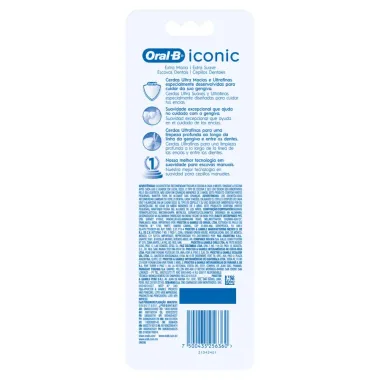Kit Escova Dental Oral B Sensitive Cuidado Gengiva Ultra Macia Com 3 Unidades