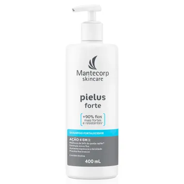 Shampoo Fortalecedor Pielus Forte 4 em 1 400ml