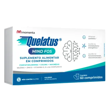 Quelatus Mind FOS com 60 Comprimidos