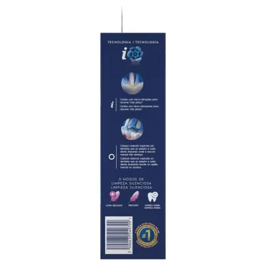 Escova Dental Elétrica Oral B io2 com Cabo Recarregável  Refil e Carregador