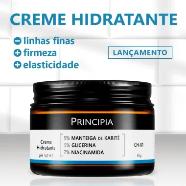 Creme Hidratante Principia CH-01 50g
