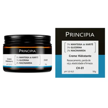 Creme Hidratante Principia CH-01 50g