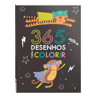 Livro para Colorir 365 Desenhos Brasileitura