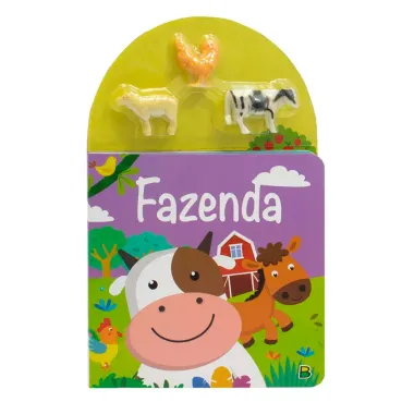 Livro Aventura para Pequeninos Fazenda Brasileitura