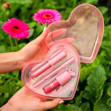 Kit Love Fran By Franciny Ehlke com Gloss e Lápis Labial