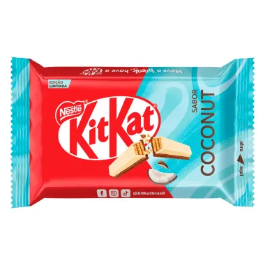 Chocolate Kit Kat Sabor Coconut 41,5G