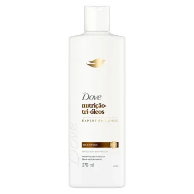 Shampoo Dove Nutrição Tri-Óleos 370ml