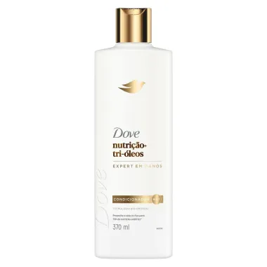 Condicionador Dove Nutrição Tri Óleos 370ml