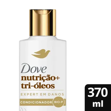 Condicionador Dove Nutrição Tri Óleos 370ml