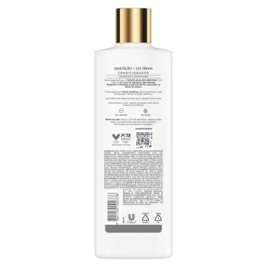 Condicionador Dove Nutrição Tri Óleos 370ml