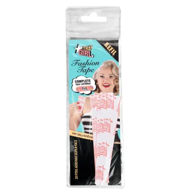 Fita Adesiva Dupla Face That Girl Fashion Tape Refil 20 Unidades