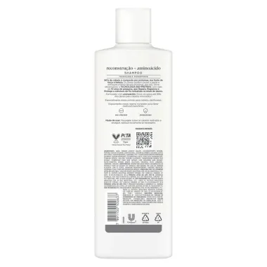 Shampoo Dove Reconstrução + Aminoácido 370Ml