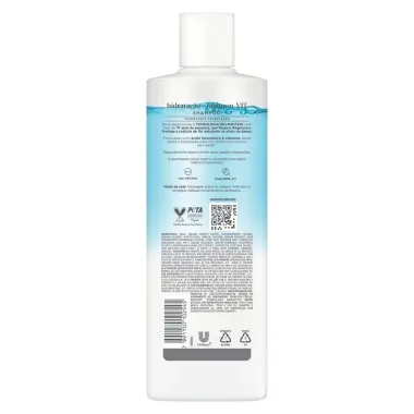Shampoo Dove Hidratação e Hialuron Vit Expert em Danos 370ml