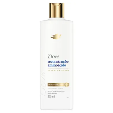 Condicionador Dove Reconstrução e Aminoácido Expert em Danos 370ml