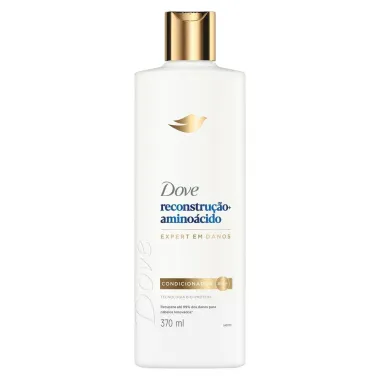 Condicionador Dove Reconstrução e Aminoácido Expert em Danos 370ml