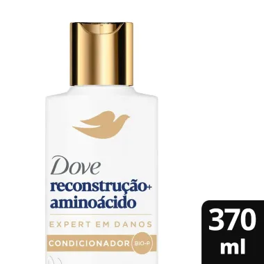 Condicionador Dove Reconstrução e Aminoácido Expert em Danos 370ml