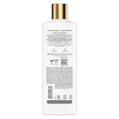 Condicionador Dove Reconstrução e Aminoácido Expert em Danos 370ml