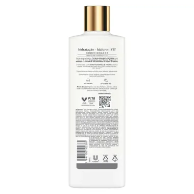 Condicionador Dove Hidratação e Hialuron Vit Expert em Danos 370ml