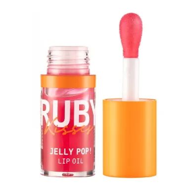 Lip Oil Jelly Pop Ruby Kisses Cor Candy Pop 4ml
