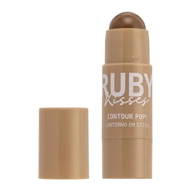 Contorno em Stick Contour Pop Ruby Kisses Cor Frappe Pop 5g