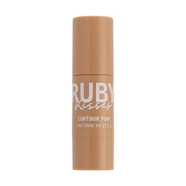 Contorno em Stick Contour Pop Ruby Kisses Cor Frappe Pop 5g