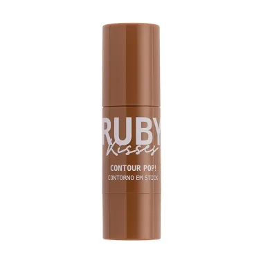 Contorno em Stick Contour Pop Ruby Kisses Cor Mocha Pop 5g
