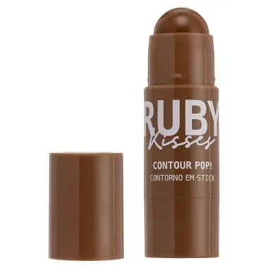 Contorno em Stick Contour Pop Ruby Kisses Cor Mocha Pop 5g