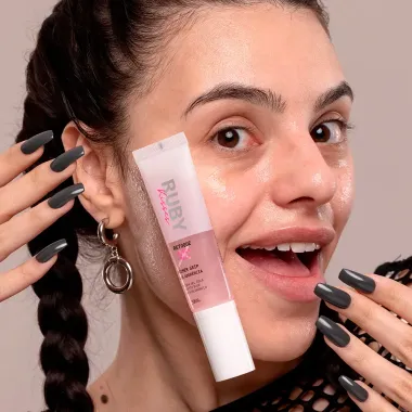 Primer Grip Ruby Kisses Alta Aderência Retoque Nunca Mais 30ml