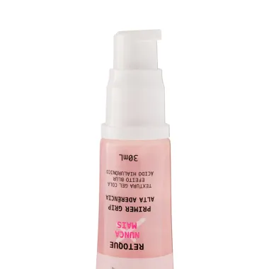 Primer Grip Ruby Kisses Alta Aderência Retoque Nunca Mais 30ml